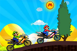 超级玛丽摩托狂飙