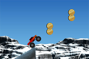 超级山路大脚车