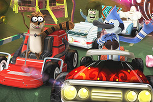 天兵公园卡丁车赛