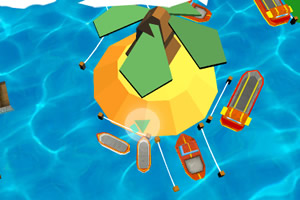 3D小船停靠无敌版