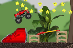 玩具怪物大卡车