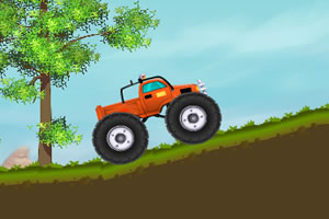 越野车车技大考验