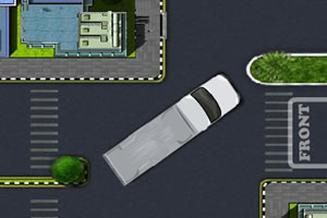 纽约货车停车场