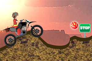 爆丸小子骑摩托