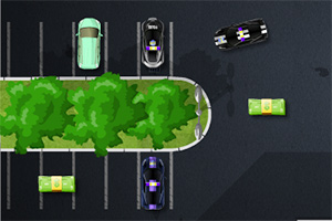 洛杉矶警察局停车