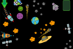 太空火箭停靠无敌版