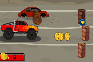 疯狂怪物大脚车