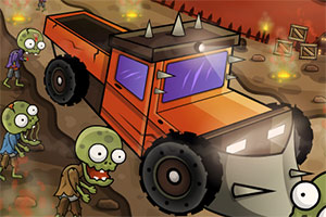 冲向僵尸村无敌版