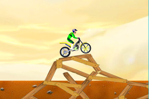 摩托技巧之沙漠飞扬