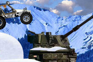 光头强雪山越野