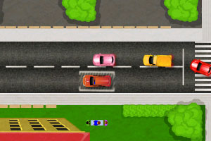 救护车紧急停放