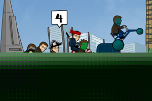 怪物爸爸的自行车赛