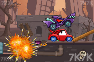 大车吃小车2无敌版