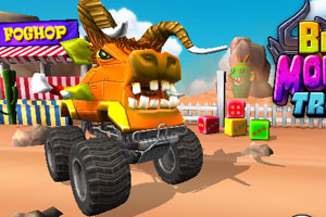 野兽怪物卡车