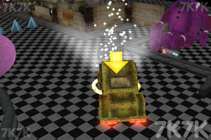 午夜大型车场停车