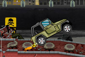 城市吉普大逃亡