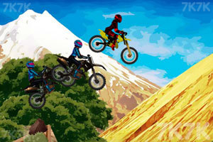 女子摩托车大赛