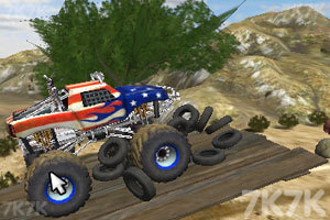 星条旗大脚车越野