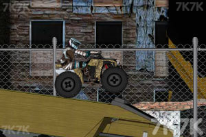 摩托障碍挑战赛