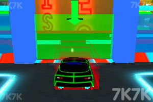 盘旋停车场停车