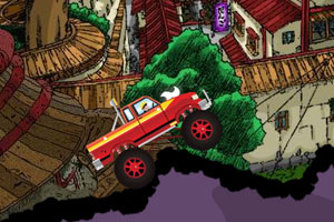 鸣人怪物大卡车2