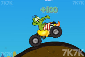 鳄鱼小顽皮赛车