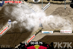 红牛摩托漂移赛