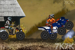 森林越野挑战赛