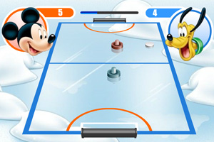 米老鼠桌上冰球赛中文版