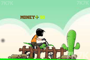 摩托越野挑战赛