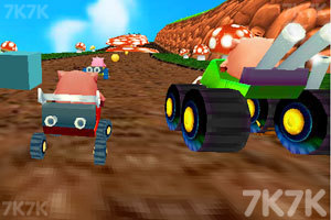 小猪卡丁车大赛