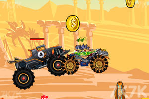 狂野四驱车竞赛无敌版