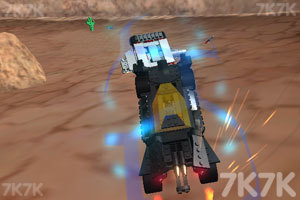 蝙蝠侠赛车斗兽场