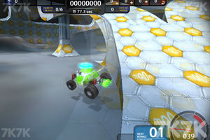 霸气十足大脚车