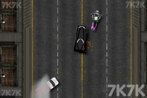 蝙蝠侠公路狂飙