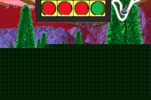 过山车赛车2紫色山路版