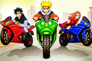 火影忍者摩托