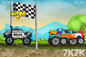 大卡车狂飙赛无敌版