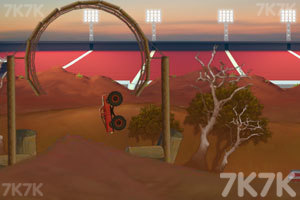 大脚车难度挑战赛