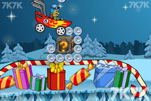 穿越狂人车赛2无敌版