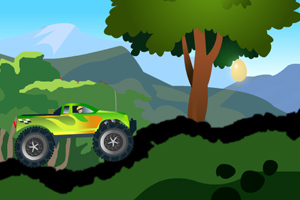 鸣人怪物大卡车