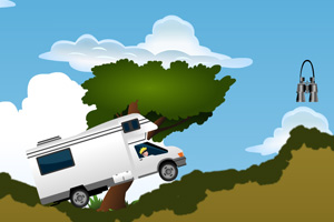 火影鸣人露营车