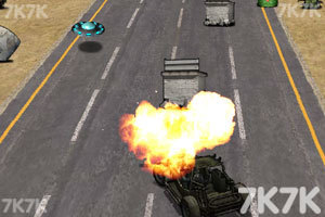 烈焰战车无敌版