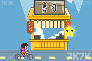 朵拉自行车大作战选关版