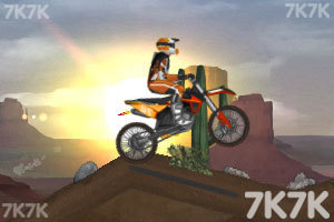 狂野摩托选关版