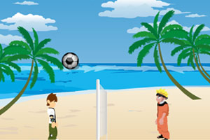 少年骇客VS鸣人