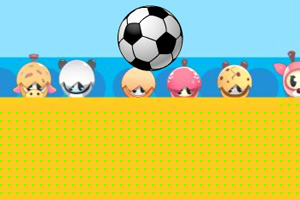 花豹宝贝颠足球