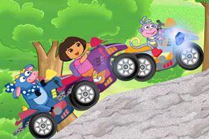 朵拉的小伙伴赛车