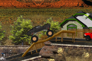 光头强重型脚车