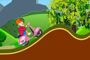 光头强深林摩托